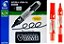 Pincel Quadro Branco cor Vermelha Wbma-Vbm - PILOT - Imagem 1