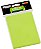 Bloco Adesivo Smart Notes Verde Neon 76mm X 102mm - BRW - BA7504 - Imagem 1