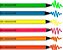 Lápis De Cor Jumbo Neon - Molin - 13020 - Imagem 2