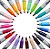 Caneta Permanente Sharpie Color Burst Sortida Ponta Fina Blistado C/24 Unid - 1949557 - Imagem 3