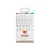 Marcador Artístico BRW Evoke Dual Marker com 6 Cores Pastel DM0602 - Imagem 1
