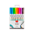 Marcador Artístico Evoke Out Line com 8 Cores - CA8015 - Brw - Imagem 1