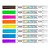 Marcador Artístico Evoke Out Line com 8 Cores - CA8015 - Brw - Imagem 2