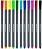 Caneta Fineliner 0,4mm 10 Cores Brw FI0001 - Imagem 2