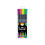 Caneta Fineliner 0.4mm Neon 6 Cores Neon Brw FI0029 - Imagem 1