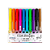 Marcador com Cheiro 10 Cores BRW - CA8014 - Imagem 1