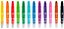 Giz Gel Retrátil Mega Gel Color Tris 12 cores - 688237 - Imagem 2