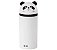 Estojo Escolar  Silicone Base Retrátil Panda Brw - ET0842 - Imagem 1