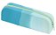 Estojo Silicone Degrade Turquesa BRW - ET0811 - Imagem 1