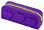 Estojo De Silicone Coração Roxo Com Amarelo - BRW ET0815 - Imagem 1