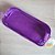 Estojo Transparente 1 Ziper Roxo BRW ET0200 - Imagem 2