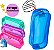 Estojo Transparente 1 Ziper Roxo BRW ET0200 - Imagem 5