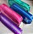 Estojo Transparente 1 Ziper Roxo BRW ET0200 - Imagem 4