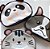 Estojo Estampado Pets Best Friends BRW Panda ET0462 - Imagem 3