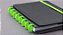 Disco + elástico Verde Neon M - CI231025 - Imagem 1