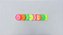 DISCOS + ELÁSTICO NEON GLOW M - CI231043 - Imagem 1
