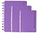 Caderno Inteligente All Purple Médio CIMD3089 - Imagem 1