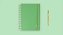 Caderno Inteligente All Green Médio CIMD3087 - Imagem 2