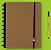 Caderno Inteligente Caramel Grande - CIGF4092 - Imagem 1
