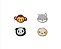 Borracha mini pets com 20 unidades - TILIBRA 345067 - Imagem 5