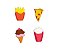 Borracha Mini Foods com 20 Unidades TILIBRA 345010 - Imagem 3
