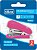 Tilibra - Grampeador 12 Folhas Mini com Extrator G101 PINK 243485 - Imagem 1