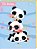 Kit Tili Notes Panda - Tilibra 345393 - Imagem 1