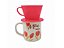 Caneca Cilindrica com Coador Amor Perfeito 39265 Uatt - Imagem 4