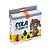 COLA COLORIDA 25GR C/ 6UN - (AZ , AM, VD, VM, PTO, BCO) BRW CO4025 - Imagem 1