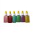 COLA COLORIDA COM GLITTER 25GR C/6 UN - (PASTEL) BRW CO6026 - Imagem 2