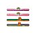 RÉGUA SILICONE BRACELETE - RAPTORS + MAGIC - DISPLAY C/ 12UN BRW RE0300 - Imagem 1