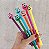 CANETA HIDROGRAFICA FINELINER 0,4MM - MONSTRO - DISPLAY C/ 24UN BRW - FI3004 - Imagem 2