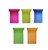 BLOCO CRIATIVO NEON A4 - 5 CORES - 120GR - 25 FOLHAS  BRW - PP6401 - Imagem 2