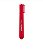 MARCADOR PERMANENTE VERMELHO RECARREGÁVEL COM PONTA CHANFRADA - CAIXA C/ 12UN   BRW - CA7003 - Imagem 1