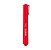 MARCADOR PERMANENTE VERMELHO COM PONTA CHANFRADA - CAIXA C/ 12UN BRW- CA4003 - Imagem 1