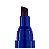 MARCADOR PERMANENTE AZUL COM PONTA CHANFRADA - CAIXA C/ 12UN - BRW - CA4001 - Imagem 2
