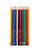 LAPIS DE COR 12 CORES RESINA APAGAVEL LEO E LEO - 72101 - Imagem 2