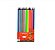 LAPIS DE COR 12 CORES APAGAVEL 6 NEON 6 METALICAS LEO E LEO 72107 - Imagem 1
