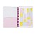 PLANNER CAPA DURA 130 X 188MM - S2 - 80 FOLHAS BRW- NB5001 - Imagem 4