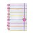 PLANNER CAPA DURA 130 X 188MM - S2 - 80 FOLHAS BRW- NB5001 - Imagem 3
