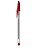 Caneta Bic Cristal VERMELHA - DURA + BIC 835206 - Imagem 3
