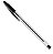 Caneta Bic Cristal PRETA - DURA + BIC 835208 - Imagem 2