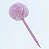 Caneta Esferográfica Leo&Leo Pompom Pink Vibes 1.0mm 97913 - Imagem 2