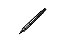 Marcador permanente preto 4.3 ponta onde - Pentel N50-A - Imagem 1