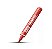 Marcador permanente vermelho 4.3 ponta onde - Pentel N50-B - Imagem 1