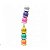 Marca texto empilhável Bubble - 5 cores tilbra 348791 - Imagem 2