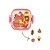 Borracha Lancheira Foods Pote com 4 unidades TILIBRA 353108 - Imagem 1