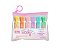 Marca Texto Mini Candy - Blister com 6 unidades TILIBRA 352896 - Imagem 1