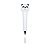 Caneta esferográfica diver gel 0.7mm - squish panda BRW - CA0230 - Imagem 3