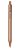 Caneta metálica esfer 1.0mm Glitter e Rose gold kit c/02 unid CA0722 Brw - Imagem 3
